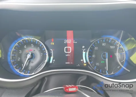 2025 Chrysler Pacifica Select z USA, uszkodzony, nr VIN 2C4RC1BG4SR520502